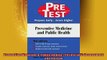 FREE PDF  Preventive Medicine  Public Health PreTest SelfAssessment and Review  BOOK ONLINE