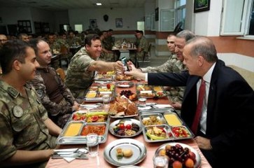 Cumhurbaşkanı Erdoğan Korucu Kızıyla Telefonda Görüştü