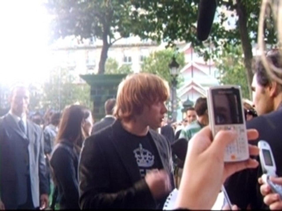 rupert grint a paris