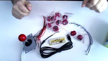DIY Arcade Joystick - Greek / Συναρμολόγηση χειριστηρίου για Arcade
