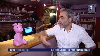 Le Théâtre du Grand Rond sur France 3 Toulouse