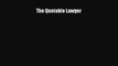 Read The Quotable Lawyer ebook textbooks