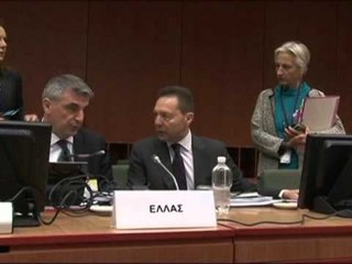 KRIZA E GREQISE PRITET VENDIMI I EUROGRUPIT PER LEVERIMIN E NDIHMES LAJM