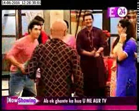 Kasam Tere Pyar Ki Rishi to kiss Tanu (Kratika Sengar) in dark