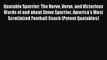 Download Quotable Spurrier: The Nerve Verve and Victorious Words of and about Steve Spurrier