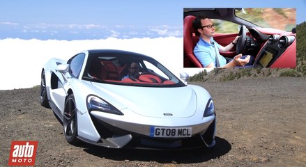 2016 McLaren 570 GT [ESSAI VIDEO] : adroite toute