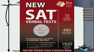 favorite   The SAT Verbal Tests Practice Book