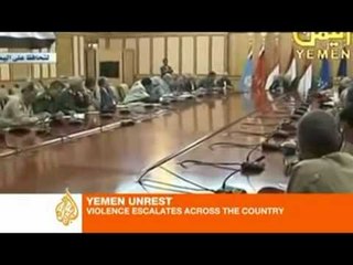 DHUNA NUK NDALET MBI 40 TE VRARE GJATE PROTESTAVE NE JEMEN LAJM