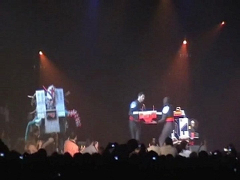 cosplay bioman japan expo 2007