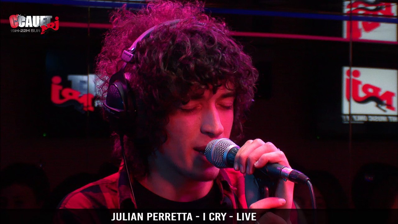 Julian Perretta - I Cry - Live - C'Cauet sur NRJ