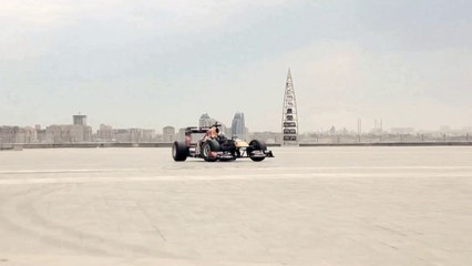 F1 World Premiere in Baku