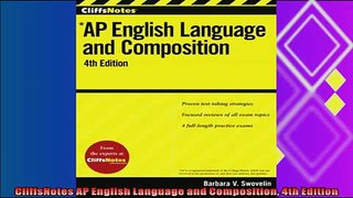 favorite   CliffsNotes AP English Language and Composition 4th Edition
