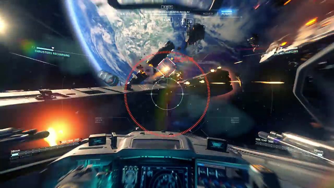 Call of Duty - Infinite Warfare - Ship Assault Gameplay Trailer - PS4