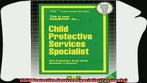 best book  Child Protective Services SpecialistPassbooks