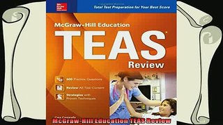 read now  McGrawHill Education TEAS Review