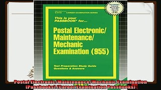 favorite   Postal ElectronicMaintenanceMechanic ExaminationPassbooks Career Examination