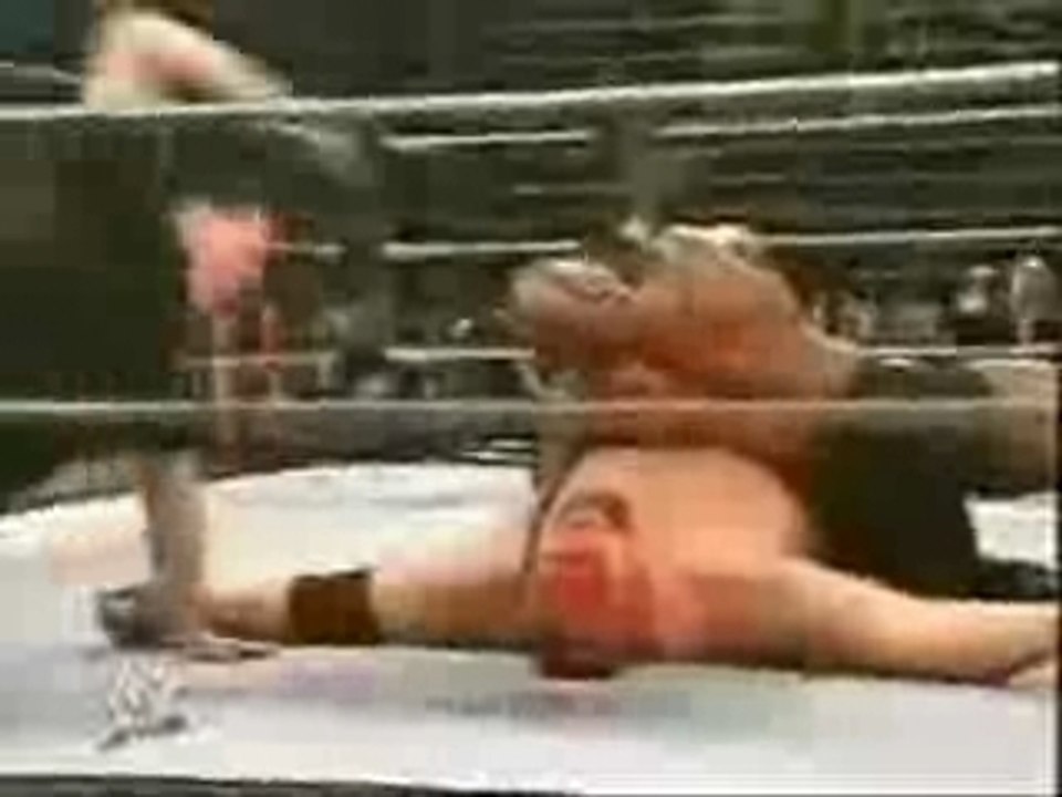 RAW 09/07/07: Bobby Lashley Promo