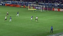 Ytalo marca belo gol contra o Cruzeiro no Mineirão