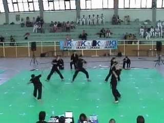 Crow team XMA Show Granollers 2007