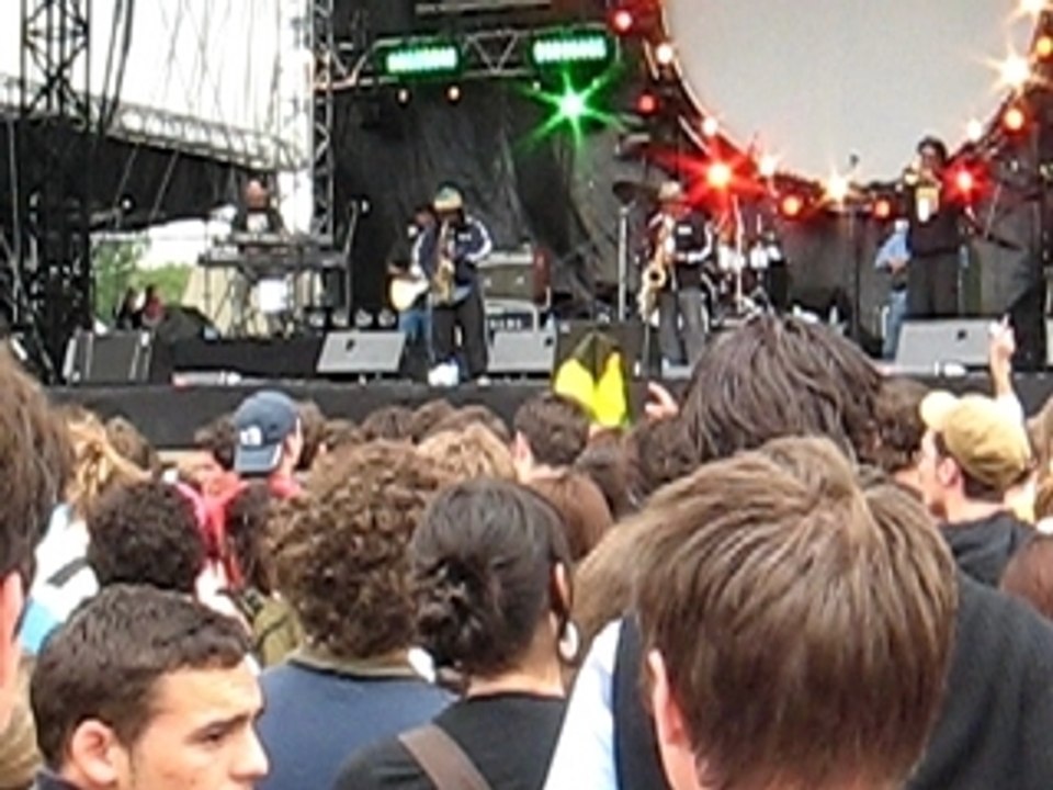 Solidays 2007 - Skatalites