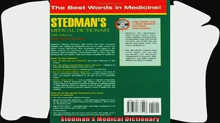 read here  Stedmans Medical Dictionary