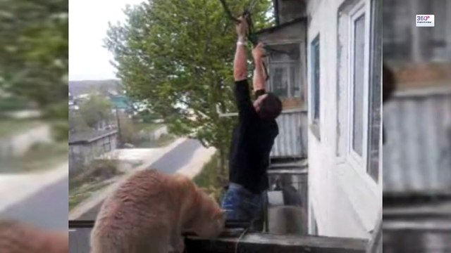 Quand Régis se prend pour Tarzan (FAIL)