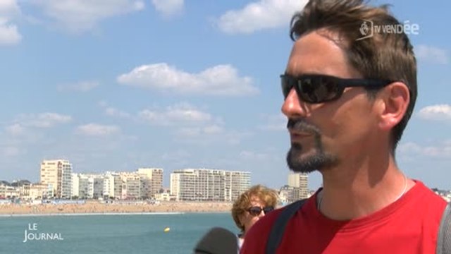 Transat New York-Vendée : L'arrivée des skippers (Vendée)