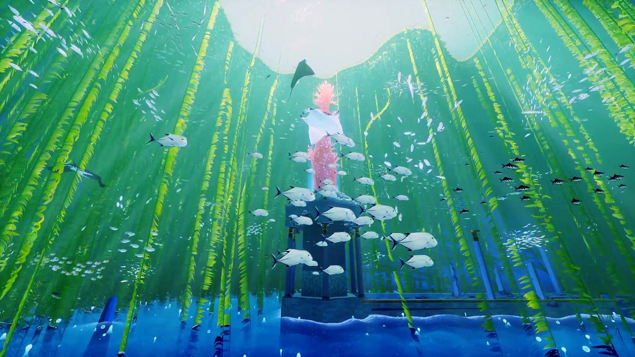 ABZÛ - E3 2016 Launch Trailer | PS4