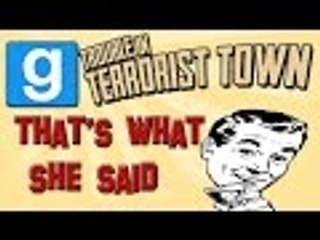 Gmod T.T.T  /w Friends - THAT'S WHAT SHE SAID!! (Garry's Mod Funny Moments)