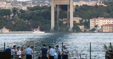Boğaziçi Köprüsü'nden Atlayan Adamın Cesedi Karaköy'de Bulundu