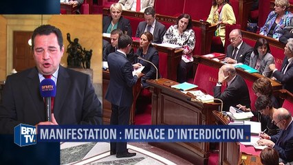 Jean-Frédéric Poisson: "La loi autorise l’interdiction de manifestation"