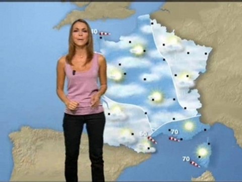 CALI MORALES M6 METEO 10072007 SOIR by vuesalatele