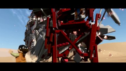 LEGO Star Wars - The Force Awakens - E3 2016 Trailer -  PS4, PS3