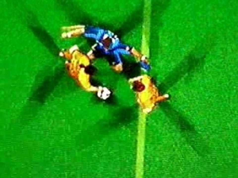 superbe controle d'Ibrahimovic