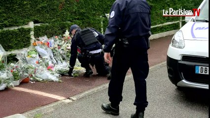 Tải video: Hommage aux policiers tués à Magnanville : «Une douleur indescriptible»