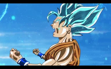 Dragon Ball Super fan animation - The real super sayan god (teaser trailer 2)