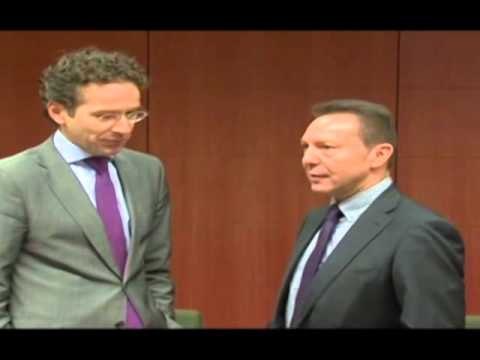 DESHTON MARREVESHJA EUROGROUP NUK ARRIN TE ZHBLLOKOJE NDIHMEN PER GREQINE LAJM