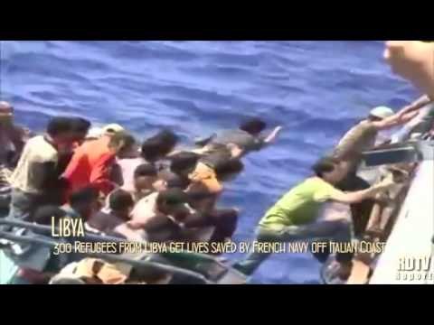 ZHDUKEN NE DET 270 MIGRANTE TUNIZIANE TE ZHDUKUR NE DETIN MESDHE LAJM