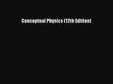 Download Book Conceptual Physics (12th Edition) PDF Free