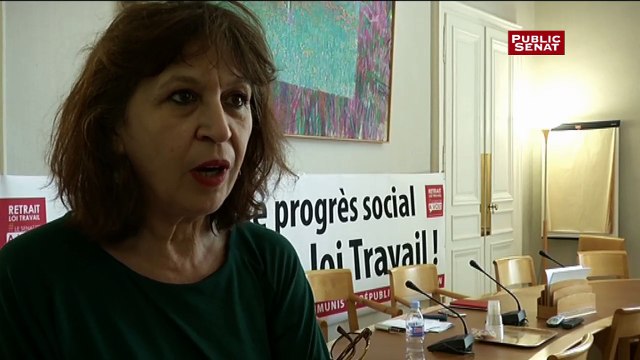 Assassi : « François Hollande a dépassé un point très grave et porte atteinte au droit constitutionnel de manifester dans notre pays »,