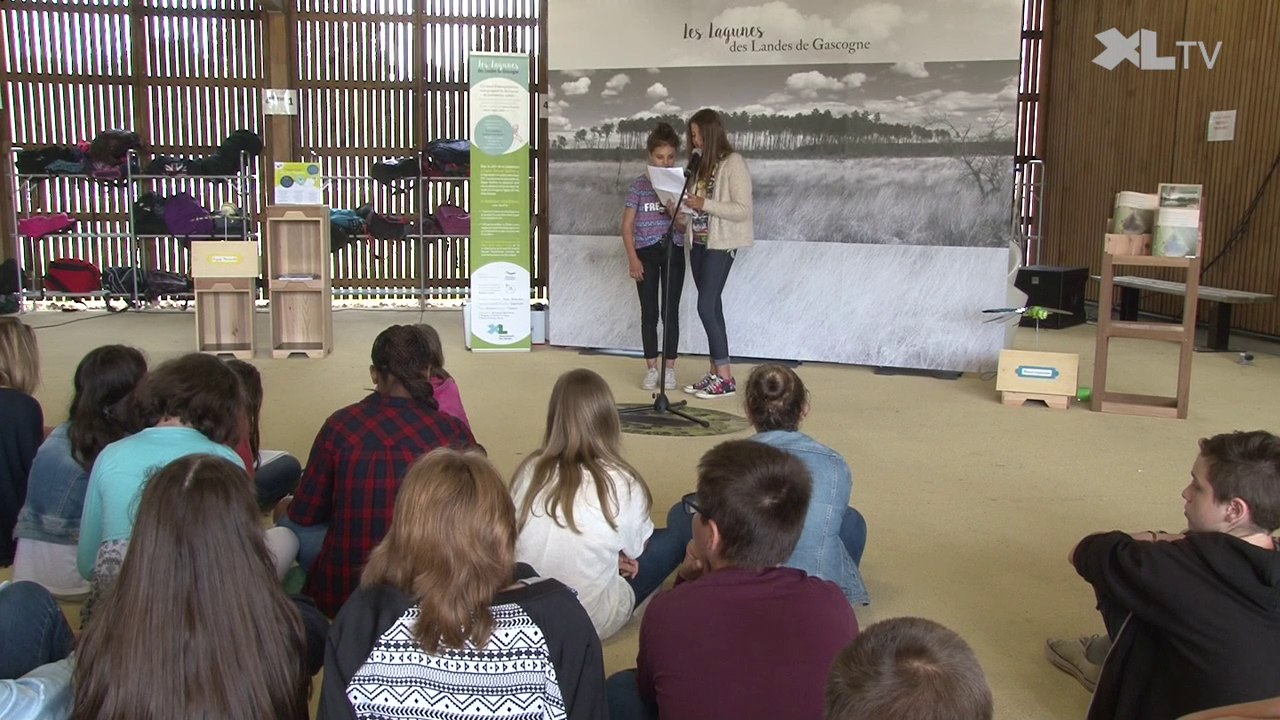 Un recueil de contes sur les lagunes écrit par les collègiens landais