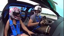 Ele levou a namorada a passear no seu carro de drift mas o que aconteceu quando parou o carro...
