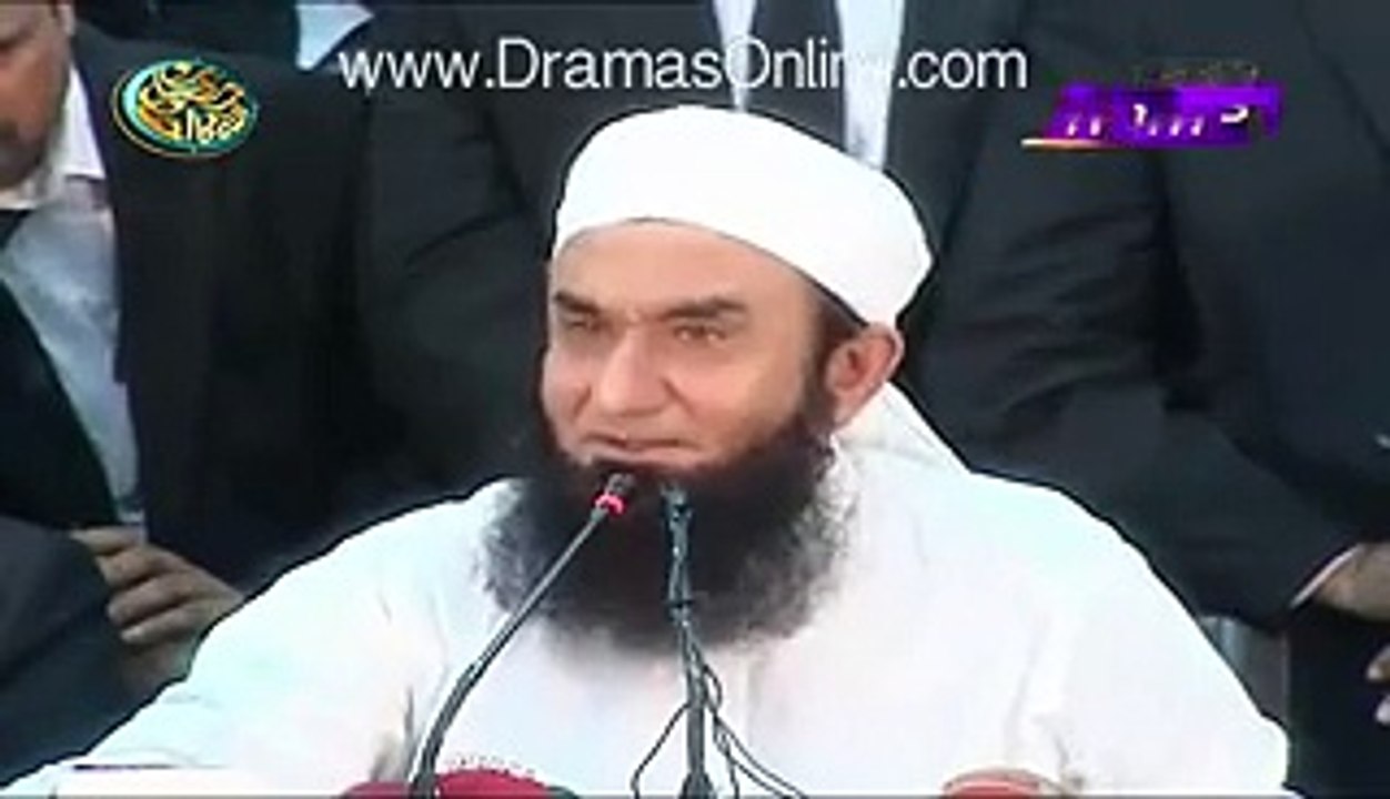 Duniya Se Rukhsat Farmate Waqat App S.A.W Ne Kia 2 Batein Kahin- - Tariq Jameel!