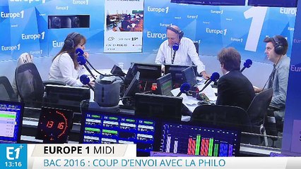Lycéens, pensez-vous avoir réussi votre examen de philosophie ? Allô Jean-Michel 15/06/2016