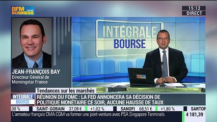 Les tendances sur les marchés: La Fed ne devrait pas relever ses taux - 15/06