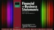 READ book  Financial and Business Statements Barrons Business Library Full Free