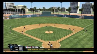 MLB '10: The Show 3/29/10 - Detroit @ Toronto Highlights