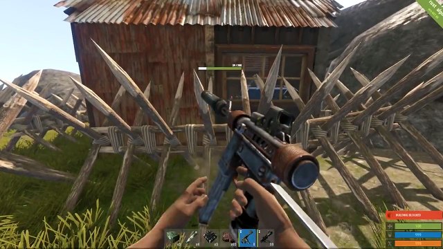 Rust ▶ 5 Modded Raids in 1 Video! - Beautiful Noob Raids - Rusty Spittoon server part 1 - Jackpots