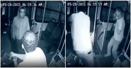 Jovem com deficiência motora ajuda a impedir assalto em autocarro