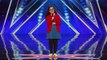 Lori Mae Hernandez- 13-Year-Old Stand-Up Owns Donald Trump - America's Got Talent 2016 Auditions